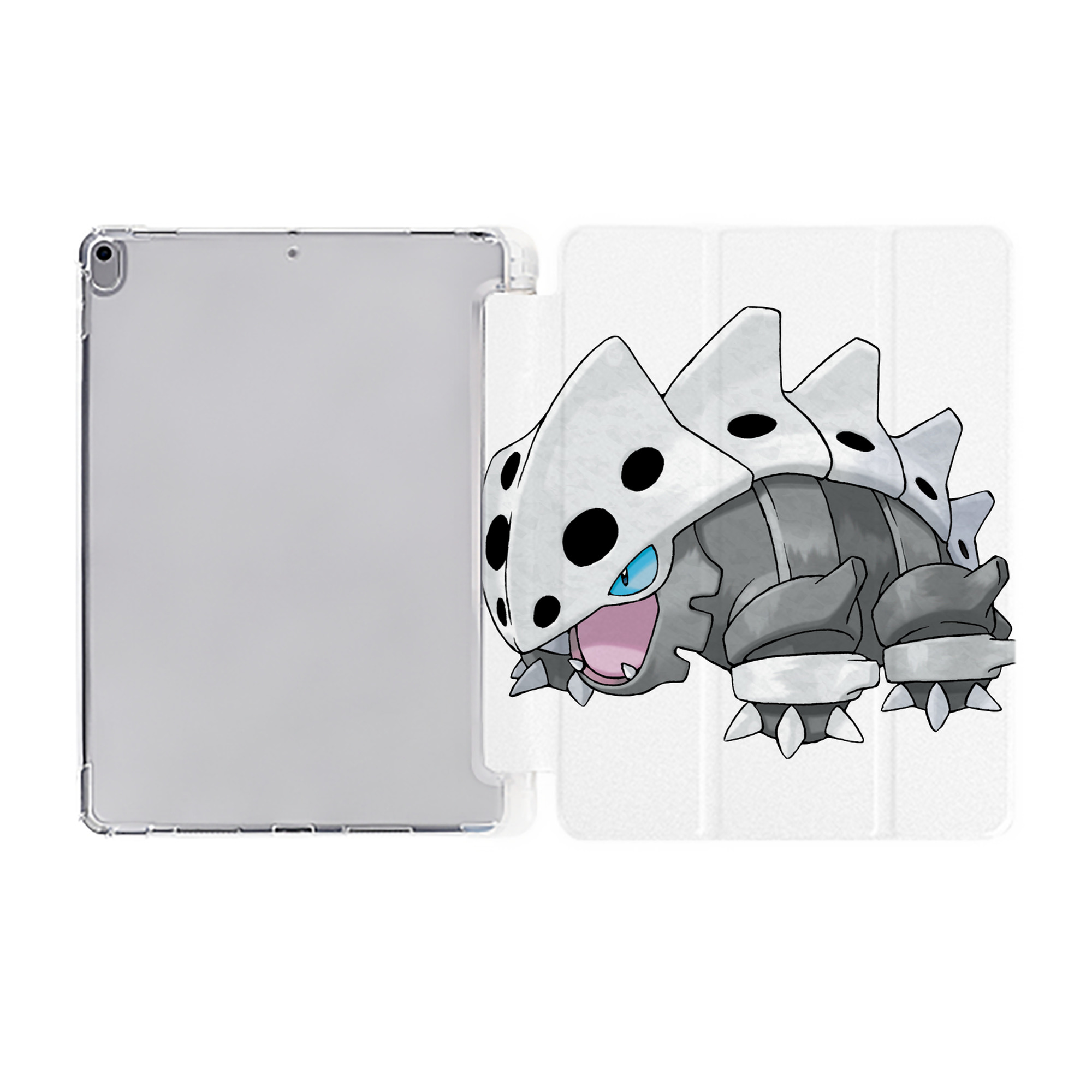 （画像用） ポケットモンスター Pokémon IPad ケース ペン収納付き 三つ折りスタンド PUレザー×シリコン 対応機種9.5/10.5/10.9インチ